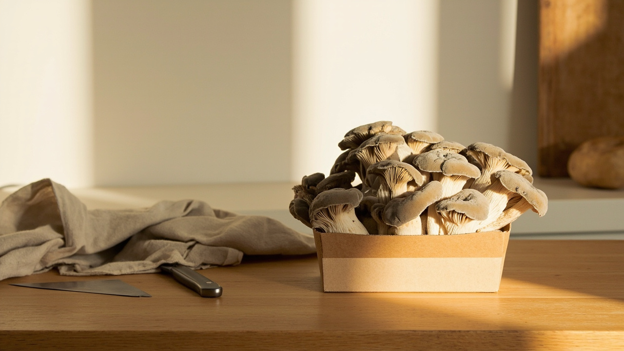 How to Choose a Mushroom Grow Kit (Gourmet, Edible, Kitchen-First)
