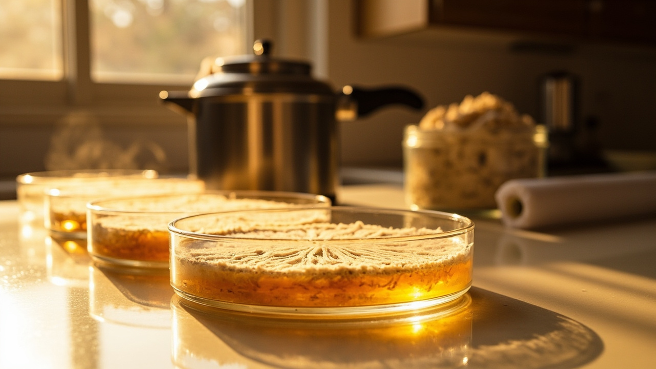How to Prepare Agar Plates for Gourmet Mushroom Cultivation