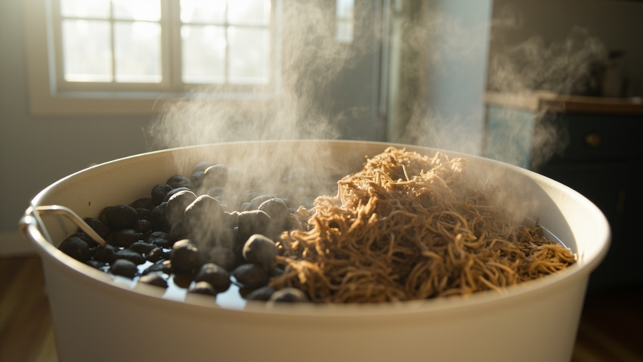 Hardwood Pellets Substrate for Gourmet Mushrooms (Kitchen-Scale Guide)
