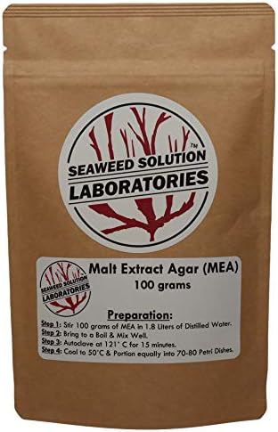 Malt Extract Agar (MEA) Dehydrated, 100 grams