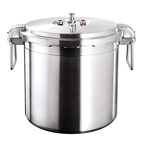 Buffalo 32-Quart Stainless Steel Pressure Canner