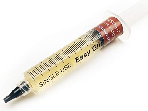 Chestnut Mushroom (Pholiota Adiposa) Liquid Culture Syringe Sample for Mushroom Cultivation
