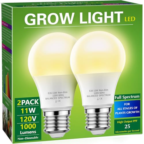 Briighton Full Spectrum LED Grow Light Bulb