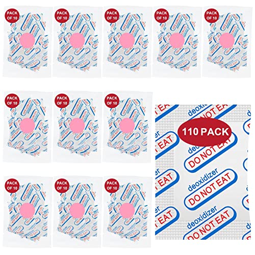 LinsKind 110 Packs 100CC Food Grade Oxygen Absorbers