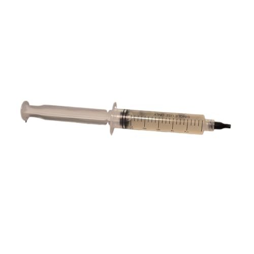 King Oyster Mushroom (Pleurotus eryngii) Liquid Culture – 10mL Syringe with Sterile Needle