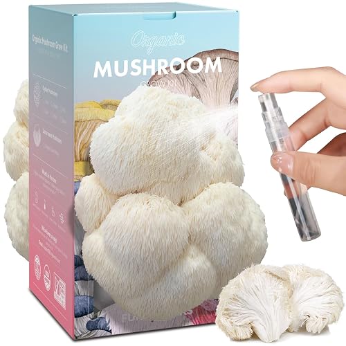 Fungiworks USA Organic 4 lbs Lion's Mane Mushroom Growing Kit