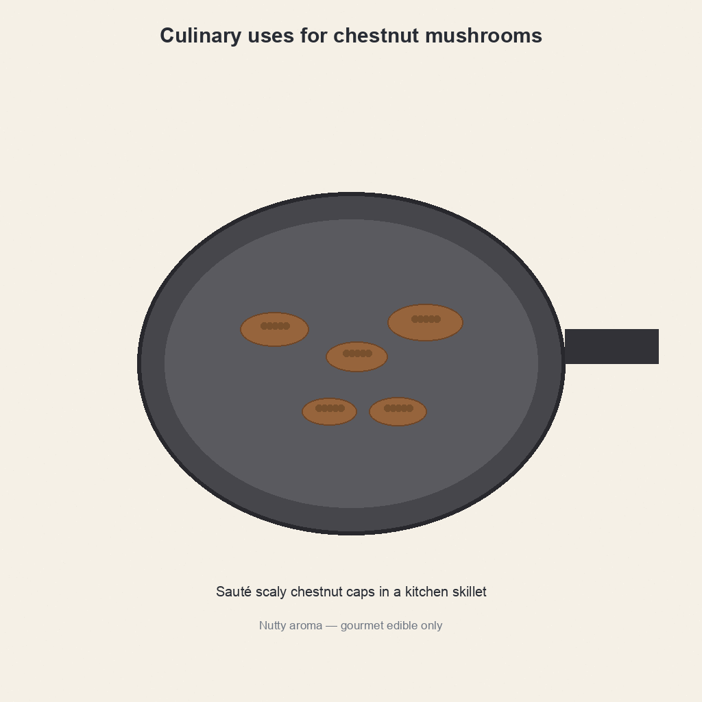 Culinary uses for chestnut mushrooms