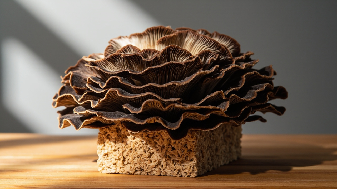 How to Grow Maitake (Hen of the Woods) Mushrooms at Home (Gourmet Kitchen Guide)