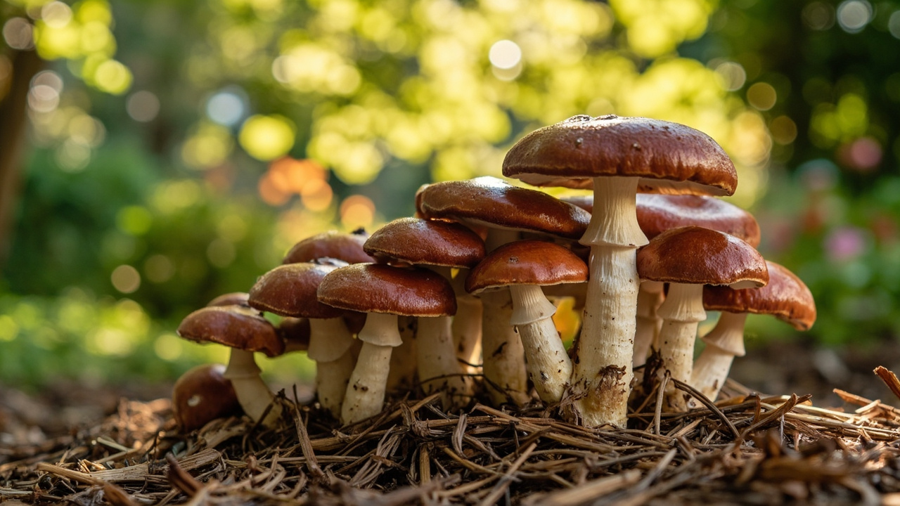 How to Grow Wine Cap Mushrooms at Home (Gourmet Garden Bed Guide)