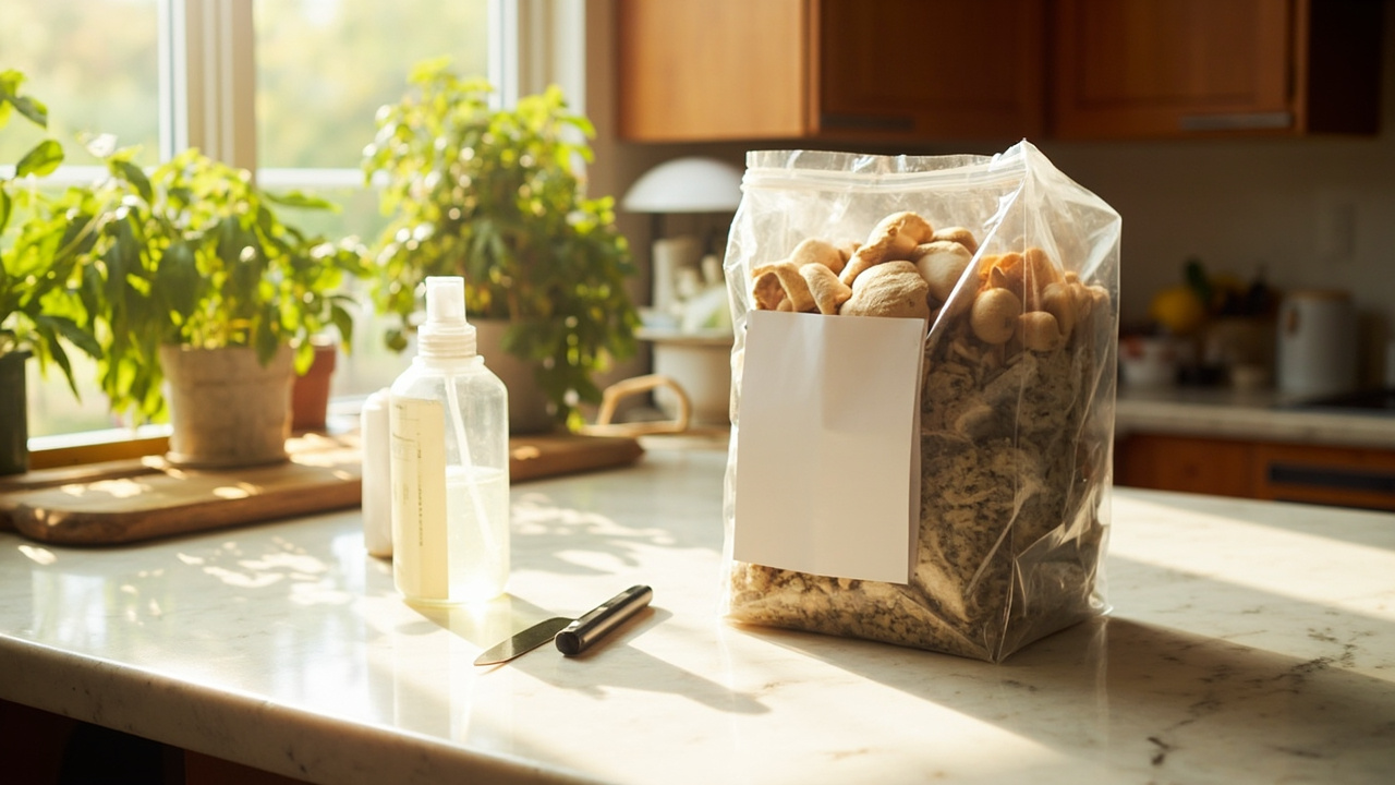 Your First Gourmet Grow Kit: Kitchen-Scale Mushroom Growing